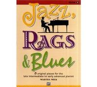 Martha Mier – Jazz Rags & Blues 5 – Piano – Alfred Music