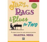 Jazz Rags amp Blues For 2 Book 5 by By composer Martha Mier By composer Martha Mier (Auteur)
