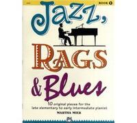 Martha Mier – Jazz Rags Blues 1 – Livre 1 (piano)