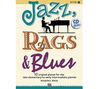 Jazz Rags & Blues 1 (with CD) --- Piano - Mier, Martha --- Alfred Publishing