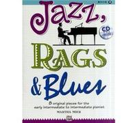 Jazz Rags & Blues 2 (with CD) --- Piano - Mier, Martha --- Alfred Publishing