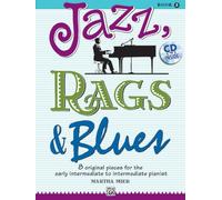 Jazz Rags & Blues 2 (with CD) --- Piano - Mier, Martha --- Alfred Publishing