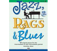 Jazz Rags & Blues 3 + CD --- Piano - Mier, Martha --- Alfred Publishing