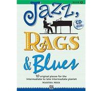 Jazz Rags Blues 3 MIER Martha (Auteur)