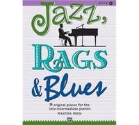 Martha Mier – Jazz, Rags & Blues. Book 4 – Piano – Alfred Music