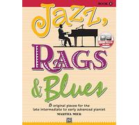 Jazz Rags & Blues 5 Piano --- Piano - Mier, Martha --- Alfred Publishing