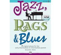 Jazz, Rags & Blues. Book 2 (piano) --- Piano - Mier, Martha --- Alfred Publishing