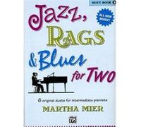 Jazz Rags Blues for 2 Book 2