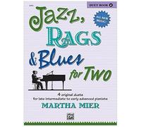 Jazz, Rags & Blues For Two, Bk 4