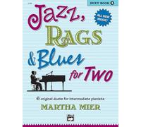 Martha Mier – Jazz, Rags & Blues for Two – Livre 2 – Piano 4 Mains – Alfred Music