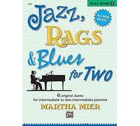 Jazz, Rags & Blues for Two. Book 3 --- Piano 4 Mains - Mier, Martha --- Alfred Publishing