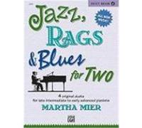 Jazz, Rags & Blues for Two, Book 4