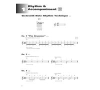 Jazz, Rock & Funk Guitar: Modern Techniques for the Electric Guitarist