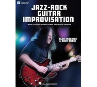 Jazz-Rock Guitar Improvisation. Comprend Enregistrement(s) en ligne