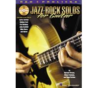 Jazz-Rock Solos For Guitar Tab Book/Cd