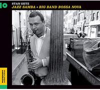 Getz – Jazz Samba / Big Band Bossa Nova – Master Works