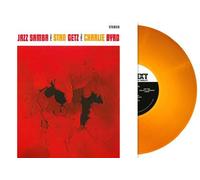 Jazz Samba Édition Limitée Vinyle Orange Vinyle