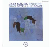 Stan Getz & Luiz Bonfá – Jazz Samba Encore ! – CD