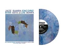Jazz Samba Encore ! Édition Limitée Vinyle Bleu Marbré Vinyle