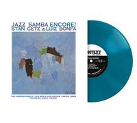 Stan Getz / Luis Bonfa - Jazz Samba Encore! - Vinyle 180 g Gatefold - Édition limitée - Bleu pétrole