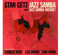Jazz Samba + Jazz Samba Encore by Stan Getz [CD] NEUF