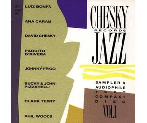 Jazz Sampler - Chesky Records Jazz Sampler & Audiophile Test Compact Disc, Vol. 1 by Jazz Sampler (1990) Audio CD