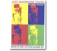 JAZZ SAXOPHONE ETUDES +CD