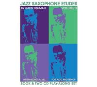 Jazz Saxophone Etudes Volume 3