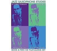 Jazz Saxophone Etudes Volume 3 / Recueil + 2 Cds