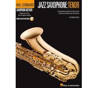 Jazz Saxophone, Hal Leonard Tenor Saxophone Method