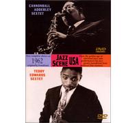 Jazz Scene USA - Cannonball Adderley Sextet/Teddy Edwards Sextet [Import USA Zone 1]