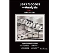 Jazz Scores and Analysis Vol. 1