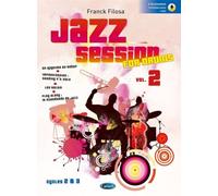 Jazz session for drums vol. 2. Comprend Enregistrement(s) en ligne