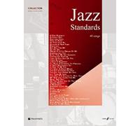 Jazz Standard Collection - chant + piano + accords