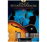 Jazz Standards: 13 Jazz Favorites Arranged For Chord-Melody Guitar Book/Online Audio