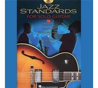 Jazz standards for solo guitar cd