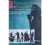 Jazz Standards for Vocalist With Combo Accompaniment