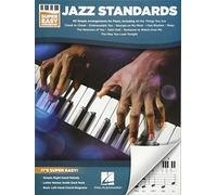 Jazz standards - super easy songbook piano, voix, guitare