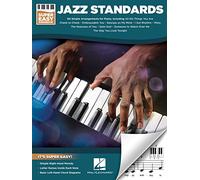 Jazz standards - super easy songbook piano, voix, guitare