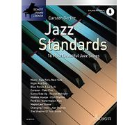 Jazz Standards: The 16 Most Beautiful Jazz Songs. piano.