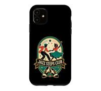 Jazz Steps Club Swing Danse Rythme Partenaire Coque pour iPhone 11