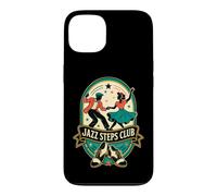 Jazz Steps Club Swing Danse Rythme Partenaire Coque pour iPhone 13