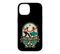 Jazz Steps Club Swing Danse Rythme Partenaire Coque pour iPhone 14