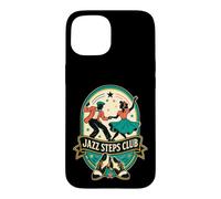 Jazz Steps Club Swing Danse Rythme Partenaire Coque pour iPhone 15