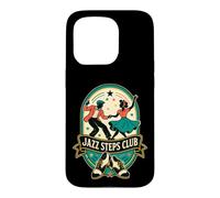 Jazz Steps Club Swing Danse Rythme Partenaire Coque pour iPhone 15 Pro