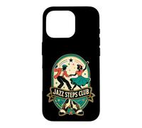 Jazz Steps Club Swing Danse Rythme Partenaire Coque pour iPhone 16 Pro