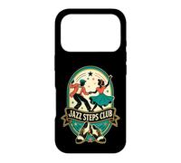 Jazz Steps Club Swing Danse Rythme Partenaire Coque pour iPhone 17 Pro