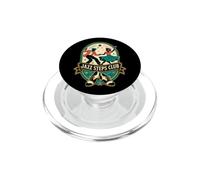 Jazz Steps Club Swing Danse Rythme Partenaire PopSockets PopGrip pour MagSafe