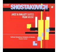 Nso Ukraine Kuchar Jazz Suites (Nso Ukraine, Kuchar) (CD) Album