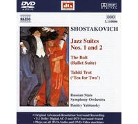 Jazz Suites Nos. 1 and 2, the Bolt, Tahiti Trot (Yablonsky) (DVD)
